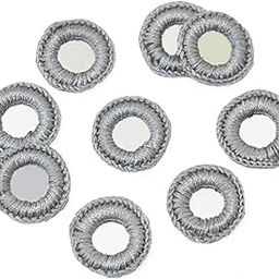 Embroiderymaterial Crochet Rings for Craft, Decoration and Embroidery (20MM, Light, 100 Pieces)-26
