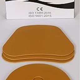 Dental Base Plate 3 Upper / 3 Lower Use Only Dentist-73