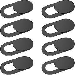Laptop Camera Cover, 8 Pack Webcam Cover, Mobile Phone Camera Cover, Ultra Thin Computer Camera Cover, Fits Most Laptops, Desktops, PCs, Tablets, Smartphones to Your-11