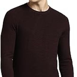 Men's Cotton Modern Round Neck Sweater-picture-5