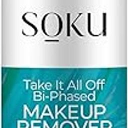 SOKU Take It All Off Bi-Phased Makeup Remover – Removes Stubborn Makeup Without Drying or Irritating (50 ml)-image-67