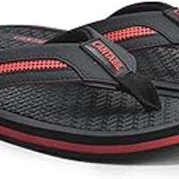 Casual Flip Flop for Men l Lightweight & Comfortable with Cushioned Insole EVA Upper Rubber Sole Slip on Closure.-image-4