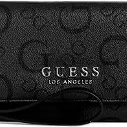 guess Coal Monogram Saffron Phone Organizer Wallet-picture-12