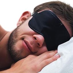 SpiderJuice Elastic Black Color Eyemask Cover with Hot and Cold Gel for Sleeping Relaxing Rest Therapy Insomnia Migraine Headache Puffiness Dark Circles etc-picture-11
