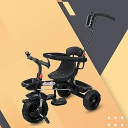 STEPUPP Tricycle for Kids ST-04 Black Colour New Model, Kids Tricycle, Baby TRICYCLE-06-image-19