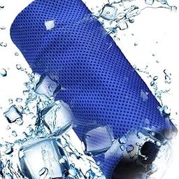 TUZECH Anti-Microbial Sports Cooling Towel Neck Wrap Instant Chilling for Sports Set of 2-image-103