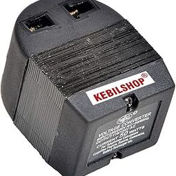 KEBILSHOP 220 v to 110 v Stepdown Voltage Converter USA to India,50 Watt.Platinum Body Universal 3 pin Input Plug.Only for Non-Heavy Products. (50 Watt) GREU/Black-17
