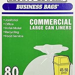 Business Bags Commercial Large Trash Can Liners (80 Ct.)-image-42