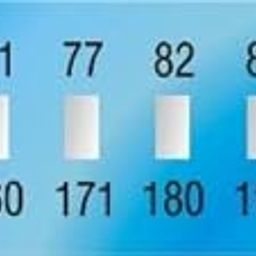 Thermax Temperature Indicating Label Strips, 6 Level, 65 Deg C to 93 Deg C-image-24