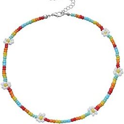 Handmade Boho Beaded Choker Necklace Set For Women And Girls Trendy Fashionable Jewellery For Birthday Gift For Girls And Women Anniversary Gift For Wife-image-38