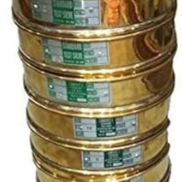 ORFORX Test Sieves are used for sieving of chemical powders medical powders aggregate sand soil cement etc.(Set of 8)-3