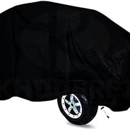 KHOOBREZ Polyester Waterproof, Indoor and Outdoor Kids Car Cover for Electric Battery Powered Children Wheels Toy Vehicles - Universal Fit KCC(Black)-picture-12