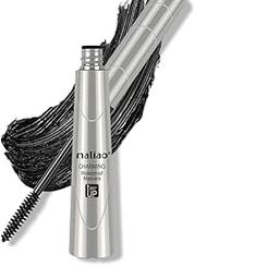 Maliao Charming Waterproof Mascara | Long-Lasting Volume & Definition | Smudge-Proof & Sweat-Resistant | Clump-Free Formula | Dark Black Color, 9ml-1