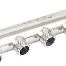 ZHuidjo Stainless Steel Plumbing Water Manifold for Floor Heating System (SN: 281 5b6 dbd 21d 459)-image-13