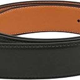 Belt without Buckle Versatile Replacement Belt for Men Women Tunic black brown | Clothing Shoes & Accessories | Mens Accessories | Belts-image-5