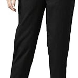 Women's Mid Rise Stripe Printed Slim Fit Pencil Pants-image-14