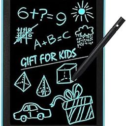 VAJIN Re-Writable LCD Writing Tablet Pad with Screen 21.5cm (8.5Inch) for Drawing, Playing, Handwriting Best Birthday Gifts for Adults & Kids Girls Boys, Multicolor-20