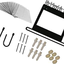 THE STYLE SUTRA Medal Hanger Wall Mounted Trophy Medal Shelf for Softball Competition Runner-image-55