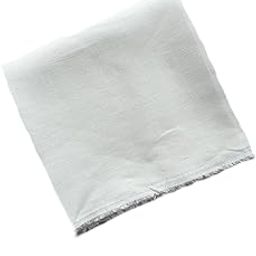 Linen Original - 100% Linen Fabric for Shirting or Kurti -1.60 Meter - 44 Lea (Off White, XXL)-18