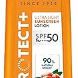 Himalaya Sunprotect + | Ultra-light Sunscreen Lotion | SPF 50 PA ++++ | 90% Natural Origin Ingredients | Zero White Cast | 98% Broad Spectrum Protection | Sweat & Water Resistant | For Men & Women | 100ml-picture-34