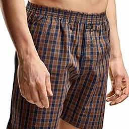 Men's Cotton Casual Fit Boxers (Pack of 1 Assorted Boxer)-image-11