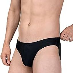 Back Pocket Swimwear Brief Frenchie Anti Bacterial, Colour Fresh, Moisture Wicking-17