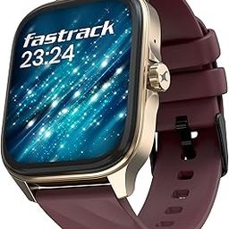 Fastrack Astor FS1 Pro Smart Watch, 1.97" AMOLED Display, Bluetooth Calling, 100+ Sports Modes, SpO2 & Heart Rate Monitoring, Women's Health, IP68, Up to 5 Days Battery, Functional Crown (Wine Red)-15