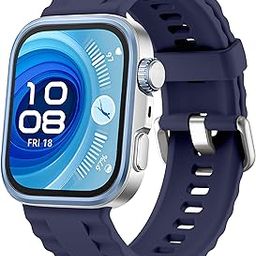 YYXIXI Soft Silicone Straps Compatible with Huawei Watch Fit 4 Strap, Breathable Replacement Wristband Compatible with Huawei Watch Fit 3/4 Pro 2025(Watches not Included)-picture-30