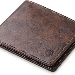 Exclusive Faux Leather Wallet for Men I Slim & Compact Wallet | Credit/Debit Card Slots | Currency & Secret Compartments-38