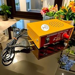 Vedic Mantra 26-in-1 Mantra Chanting Device - Hindu Devotional Bhakti Songs, Hindi Religious Mantra Machine, Chanting Shloka Durable Metal Box-12