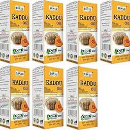 Sansu Pumpkin OIl 50ml (Pack of 7) | Herbal Oil.-image-54