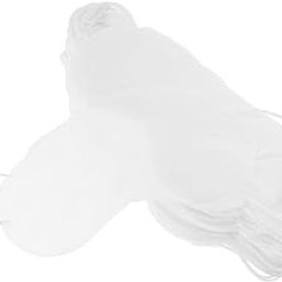 CALANDIS 100X Universal Non-Woven Sanitary White VR Eye Masks Pad for Eye Protector | Health & Beauty | Health Care | Sleeping Aids | Sleep Masks-image-43