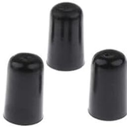 CALANDIS 3x5 Pieces Black Rubber Endpin Tips Protector Non-Slip Mats for Cello | Other Accessories | Parts & Accessories | String-0