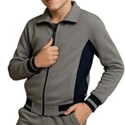 V BIRDS Boy's and Girl's Winter Tracksuit | Comfortable and Soft From Inside (Multicolor) (Multisize)-image-52