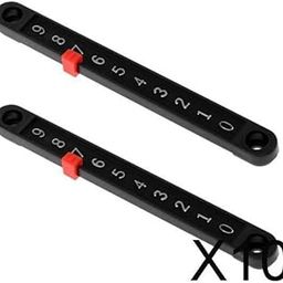 Enakshi (LABEL) Creations 10x2 Pieces Foosball Score Counters Table Football Scorekeeper Scoring Units-picture-19