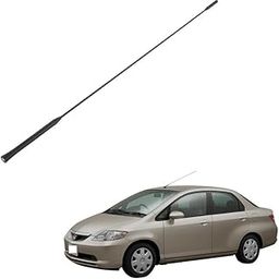 Car Roof Antenna Aerial AM/FM Radio Signal Only Replacement Rod Compatiable with City ZX-image-63