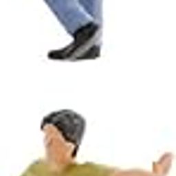 JAZZY PEARLS® 2X 1/64 Miniature Men Scene Character Street Model White Shirt|Toys & Hobbies | Model Railroads & Trains | S Scale | Parts & Accessories | Figures & People|2 Pieces 1:64-image-9