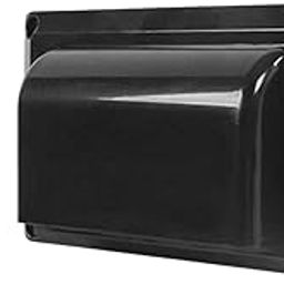 UJEAVETTE Air Vent Ventilation Exhaust Fan Replaces with 2 Motors 12V RV Side Vent Fan Black-image-25
