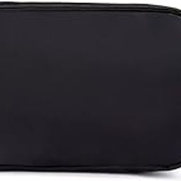BEHAHAI Unisex Mini Belt Bag with Adjustable Strap Small Waist Pouch for Workout Running Travelling Hiking, Fanny Bag, one Size. (Black)-image-84