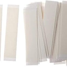 36 Strips Double Sided Tape For Fashion, Clothing & Body, Strong and Clear Tape for All Skin Tones and Fabric, Waterproof & Sweat proof - 36 pcs-image-97