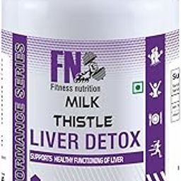 Fitness Nutrition Liver Formula for Healthy Liver Function Detox Capsule for Healthy Digestion and Natural Protection for Fatty Liver-6