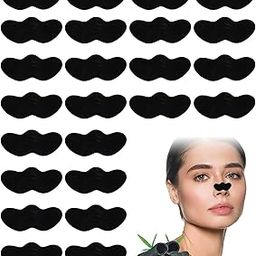 40 Pcs Nose Strips for Blackheads, Blackheads Removal Strips, Black Head Remover Strips Pore Cleanser Skincare Cleansing Charcoal Nose Patch Peel off Nose Sticker for Women and Man-picture-46