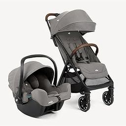 Joie Pact Pro Travel System with i-Snug 2 – Ultra-Lightweight, Compact, Birth to 22kg, Ergonomic Recline, UPF 50+ Canopy & One-Touch Brake-image-106