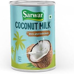 Sarwar Coconut Milk – 400g (pack of 1)-11