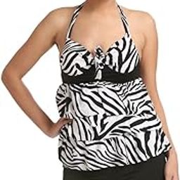 Swim-Sexy & Charismatic Regulating Haltered Neck Boyleg Tankini Swimsuit-image-49