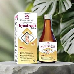 MADENS Gynotract Syrup for Women's Health, Natural Wellness Support, 200ml (Pack Of 2)-image-95