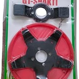 Brush Cutter Weeder Plate (Metal Blades) for Grass Trimming and Weed Cutting-image-95