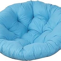 Jazzy Pearls Hanging Chair Cushion Thicken Garden Chair Pad for Living Room Balcony Blue|2 Self Watering Pot|Cushions & Pads| Yard, Garden & Outdoor Living-image-50