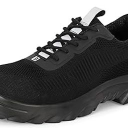 Bumper Steel Toe Ce Certified Breathable Safety Sports Shoes-image-90