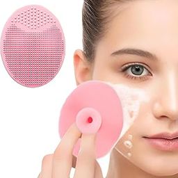 Silicone Face Scrubber Exfoliator (Pack of 3) – Soft Face Brush for Deep Cleansing, Acne & Blackhead Removal, Facial Pore Pad for Gentle Exfoliation, Skin Care Tool for Women & Girls-image-53
